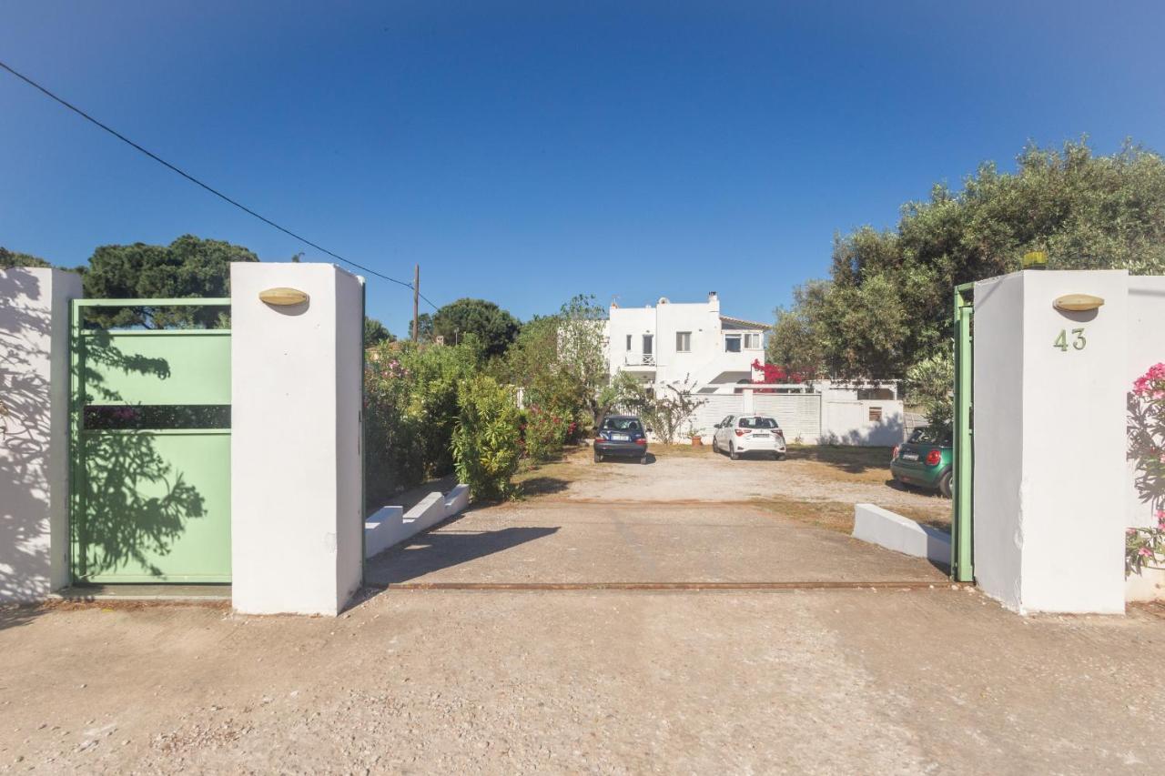 "Nirvana Seaside" By The Beach Néa Mákri Exterior foto