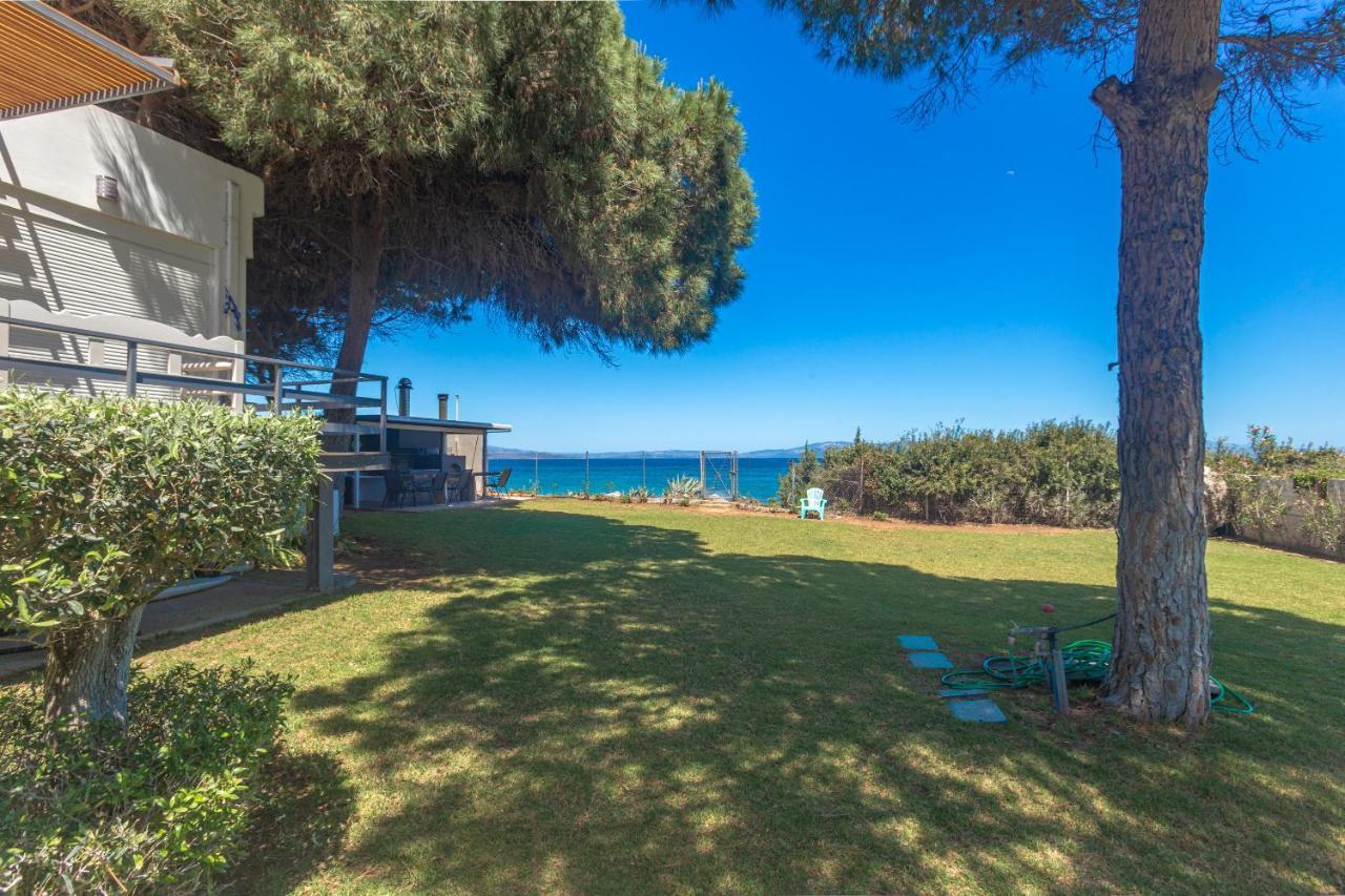 "Nirvana Seaside" By The Beach Néa Mákri Exterior foto